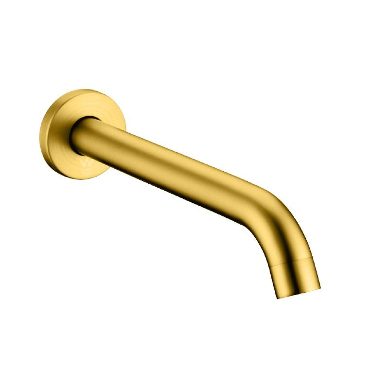 LUCID PIN - Brushed Brass Spout - 170mm