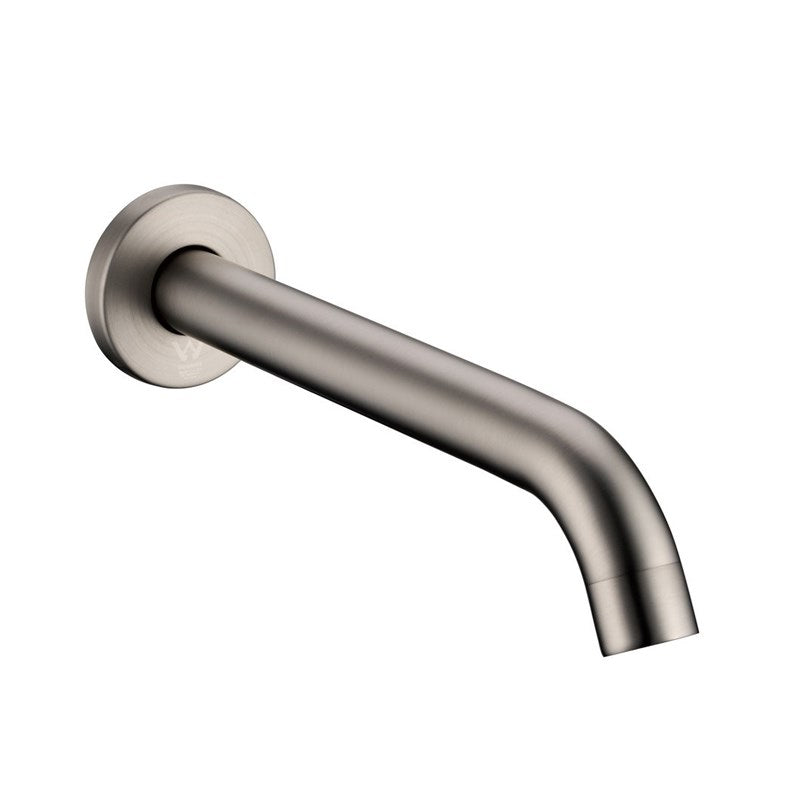 LUCID PIN - Brushed Nickel Spout - 195mm