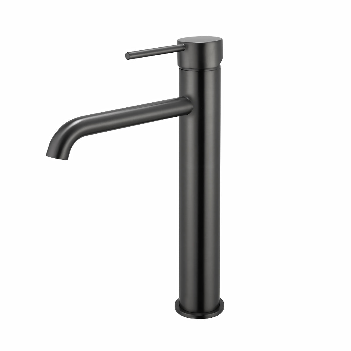 LUCID PIN - Gunmetal Tall Basin Mixer ang;e