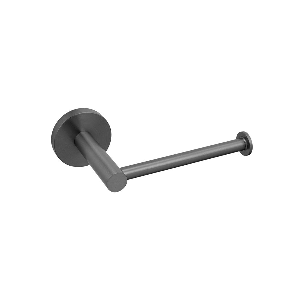 LUCID PIN - Gunmetal Toilet Paper Holder angle