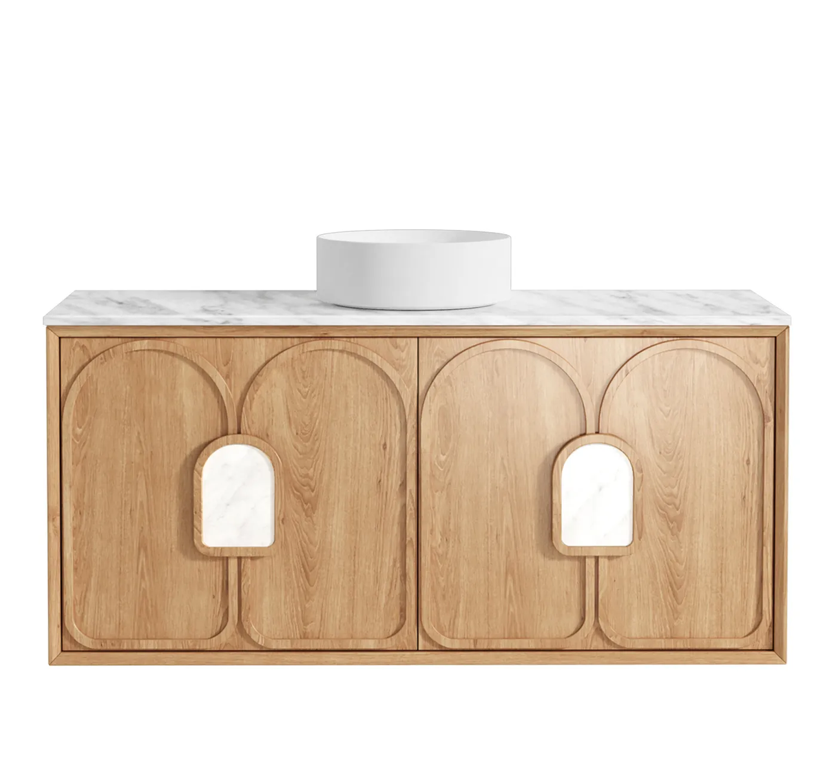 Laguna Mark II 1200mm Woodland Oak Wall Hung Vanity