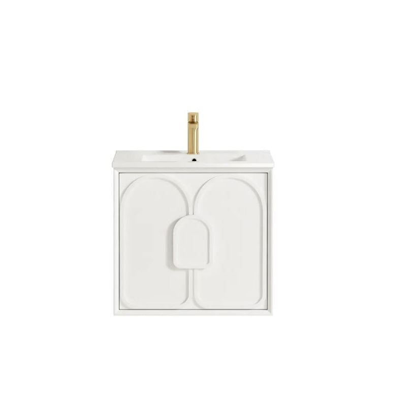 Laguna Mark II 600mm White Vanity