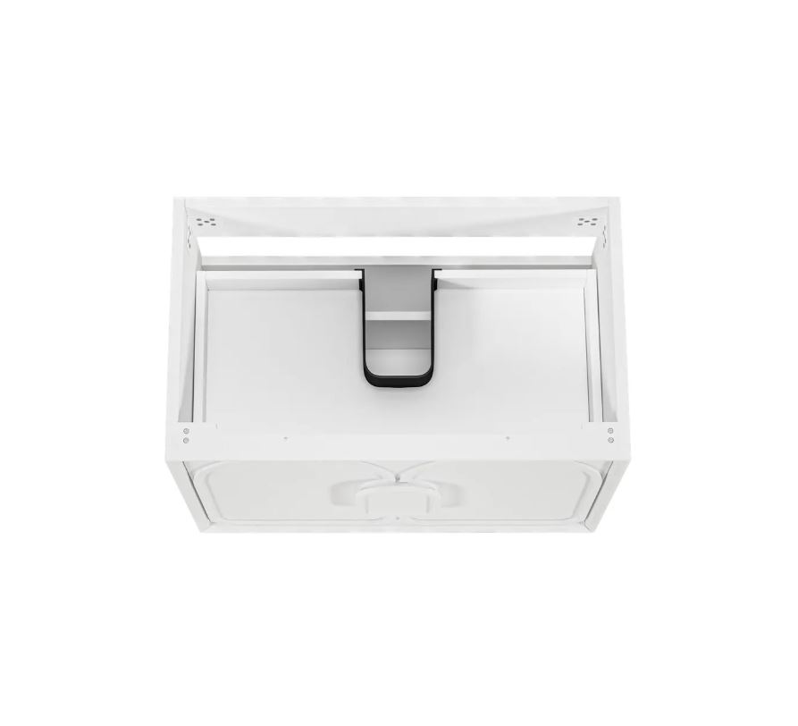 Laguna Wall Hung Vanity 750mm - White inside details
