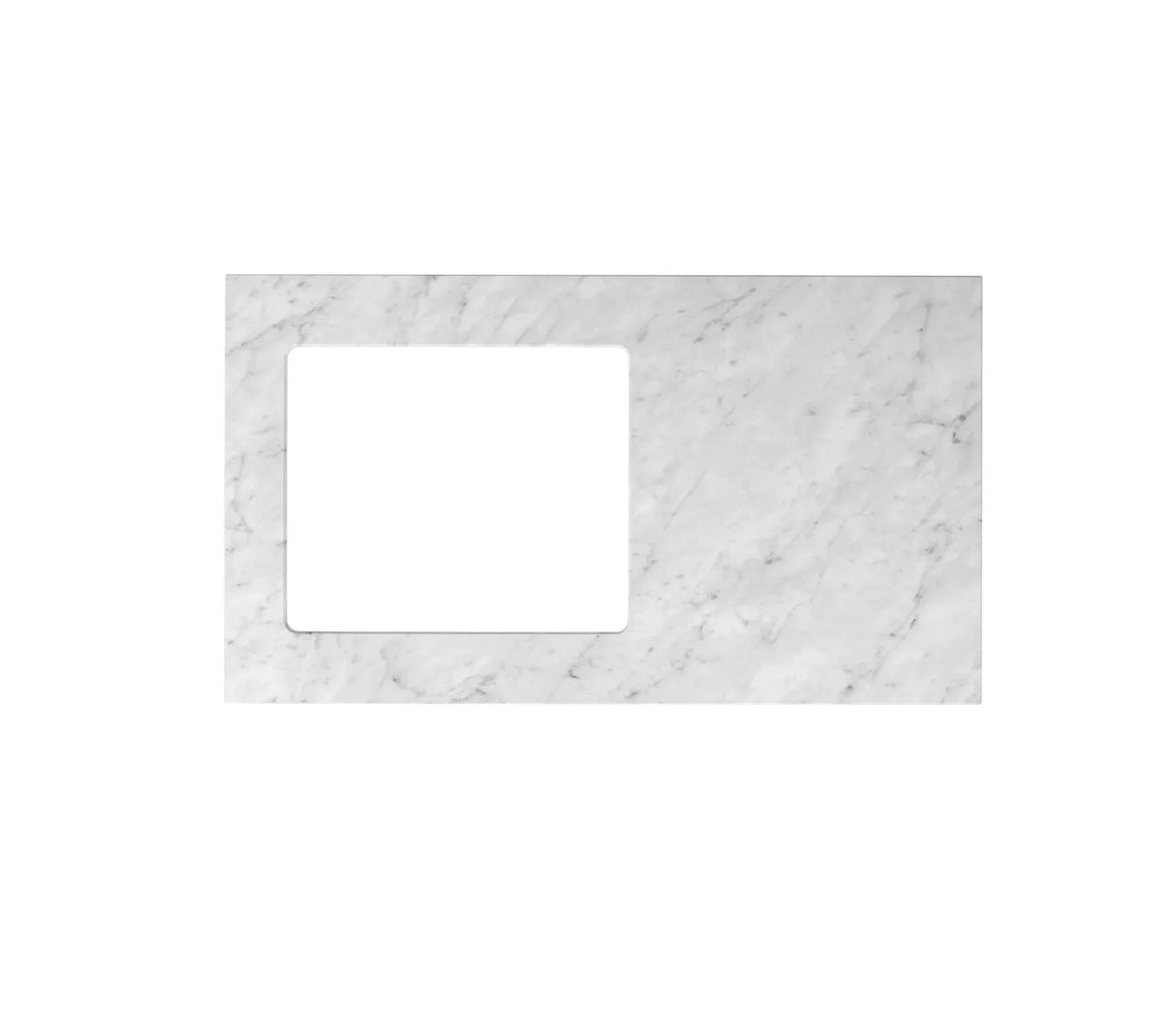 Laundry 1060 Natural Carrara Marble