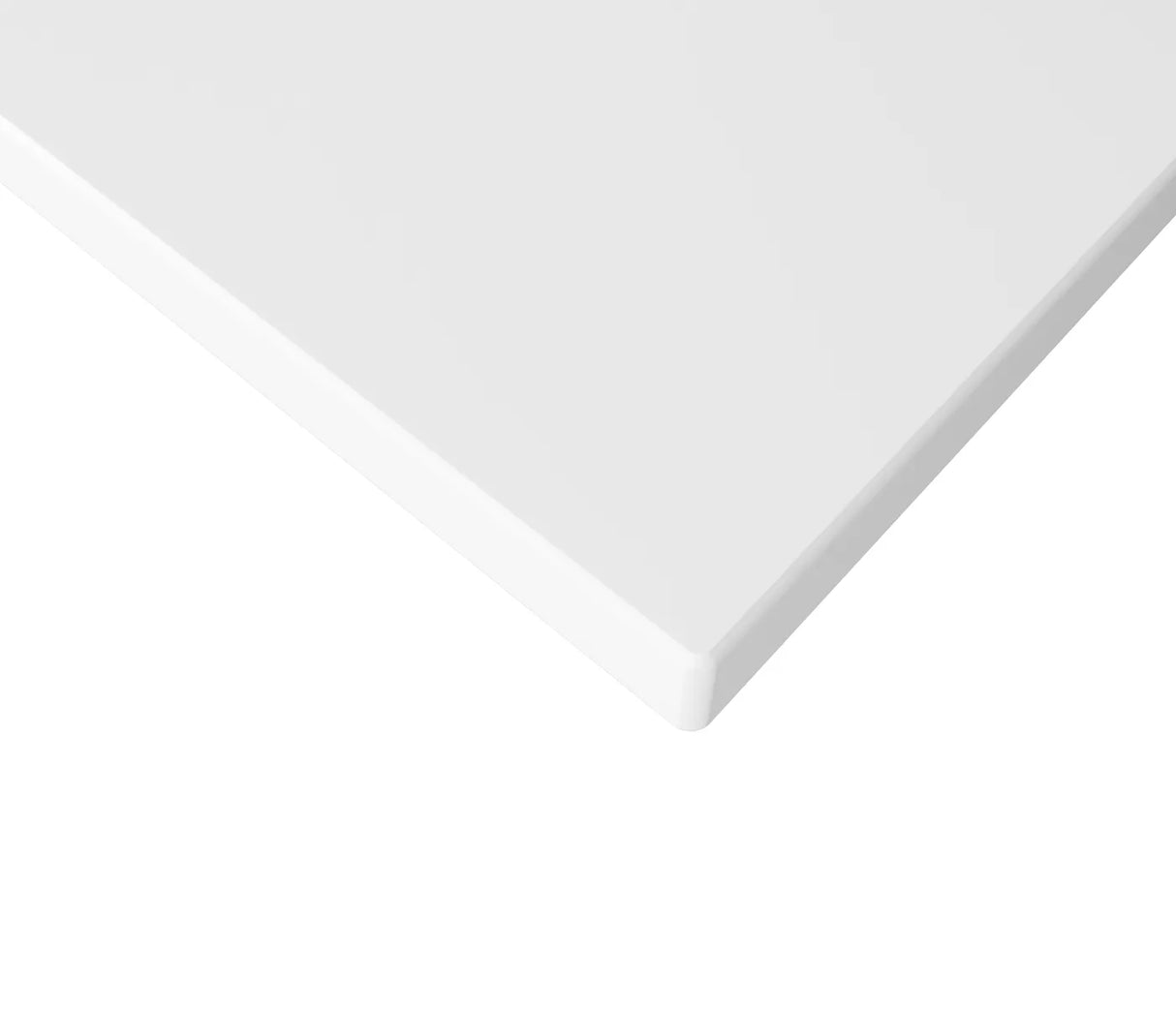 Laundry 1300mm Solid Surface Matte White Top