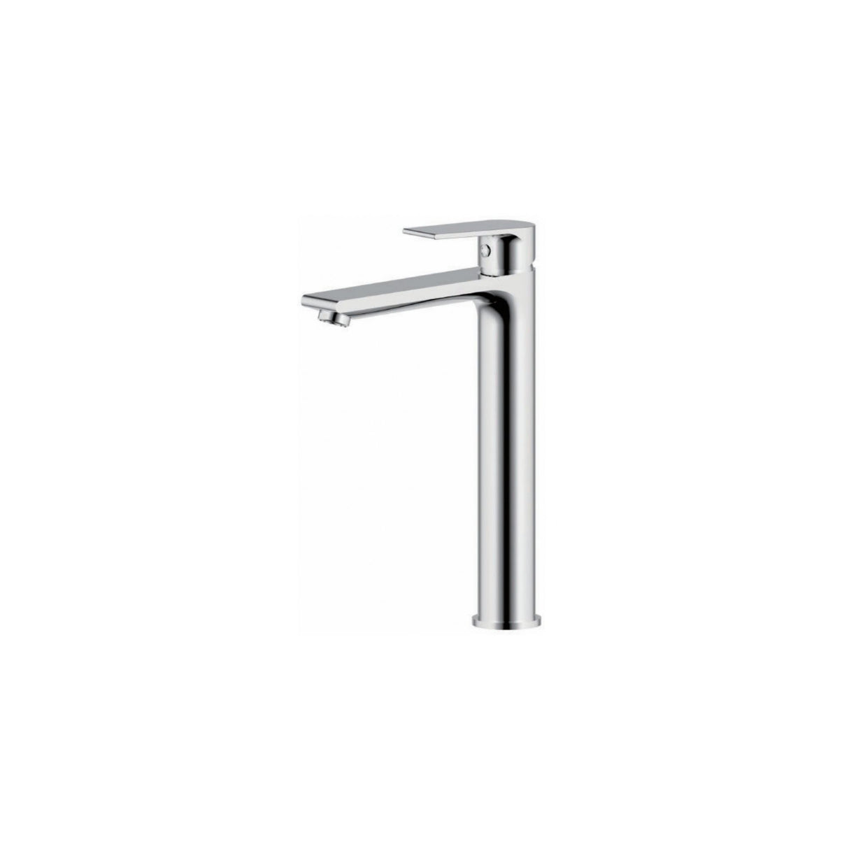 Manhattan High Rise Basin Mixer Chrome