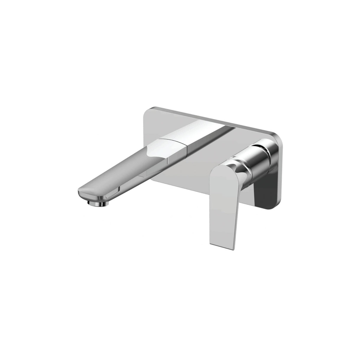 Manhattan Wall Mounted Basin Mixer Chrome