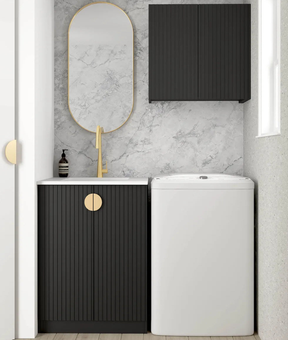 Marlo Black Mini Laundry