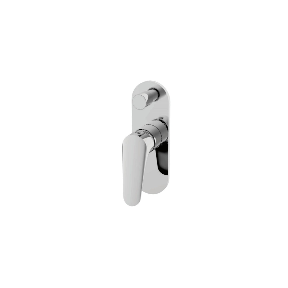 Mia Shower Mixer With Diverter Chrome