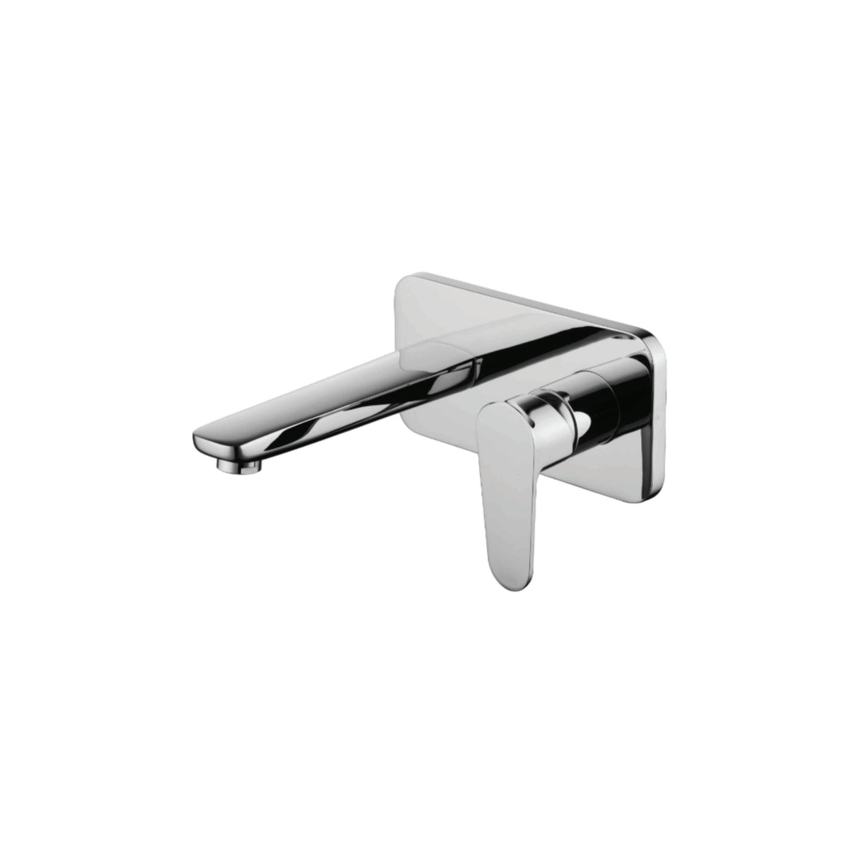 Mia Wall Mounted Basin Mixer Chrome