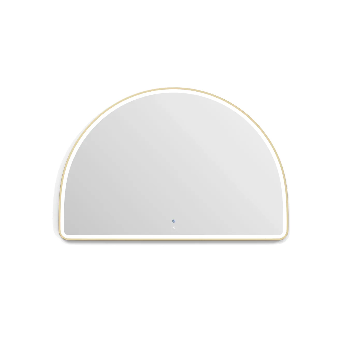 Moonlight Archie 800mm LED Mirror - Gold Frame