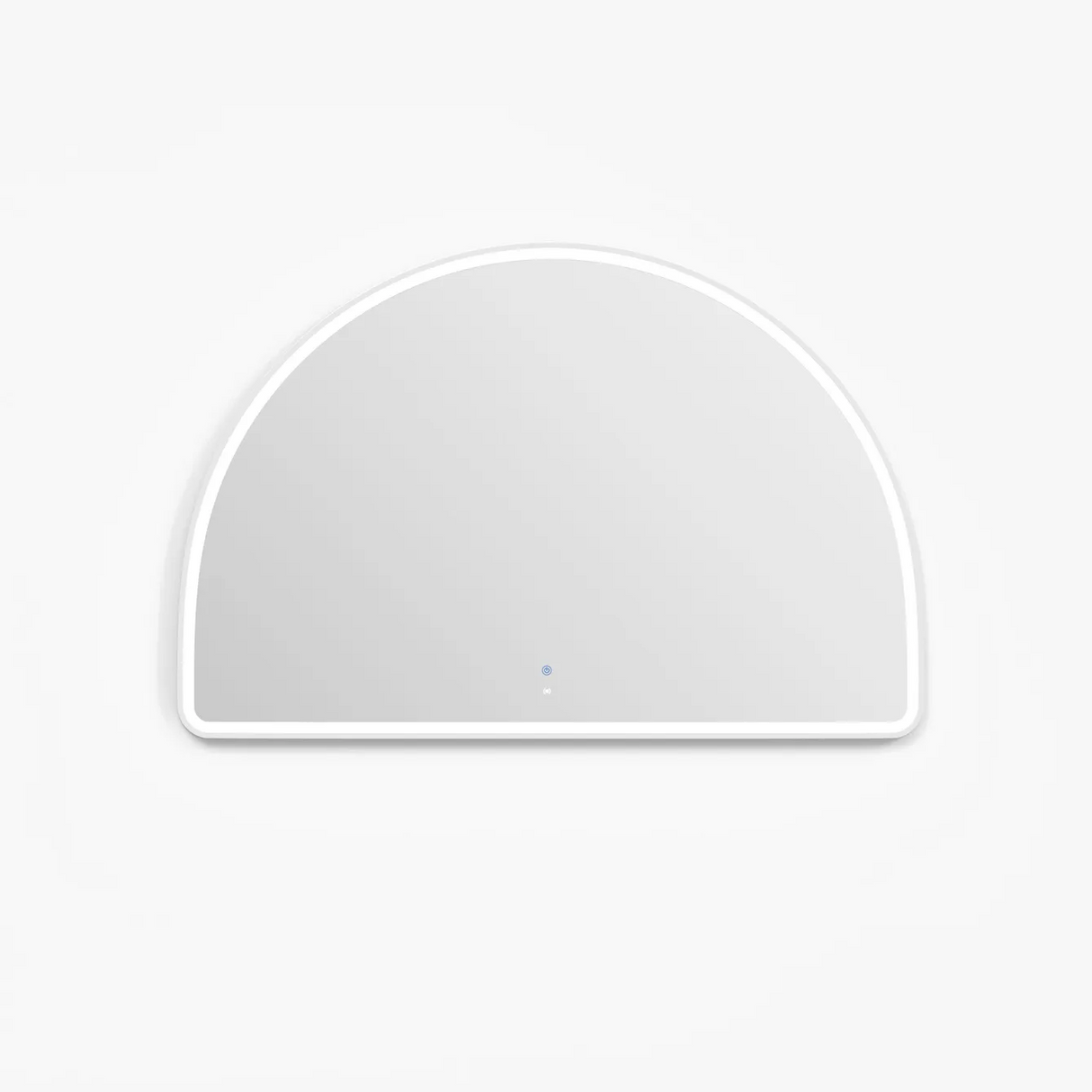 Moonlight Archie 800mm LED Mirror - White Frame