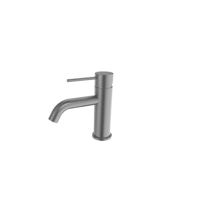 Morgan Rund Basin Mixer Brushed Nickel