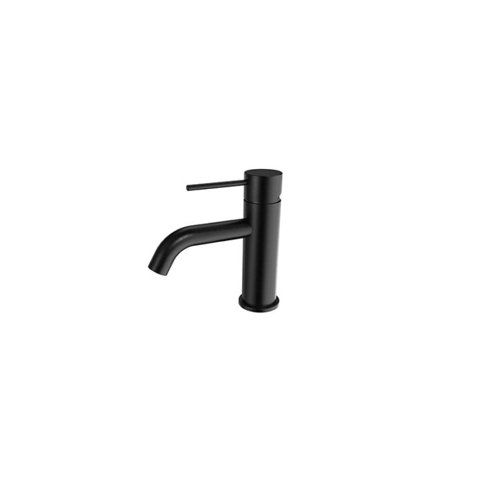 Morgan Rund Basin Mixer Gun Metal
