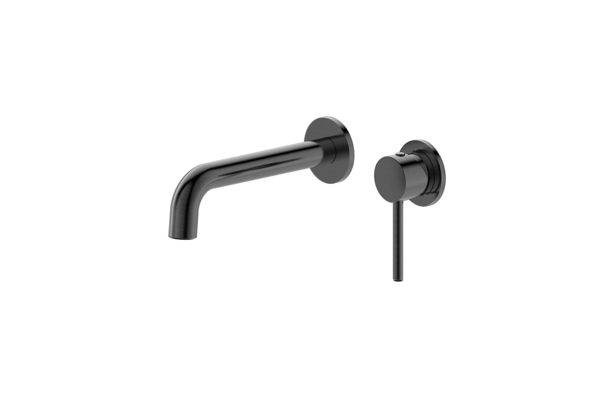 Morgan Rund Bath / Basin Mixer With Spout Brushed Gun Metal