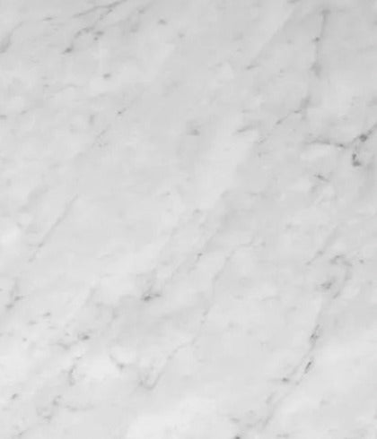Natural Carrara White Marble Top