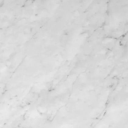 Natural Carrara White Marble Top
