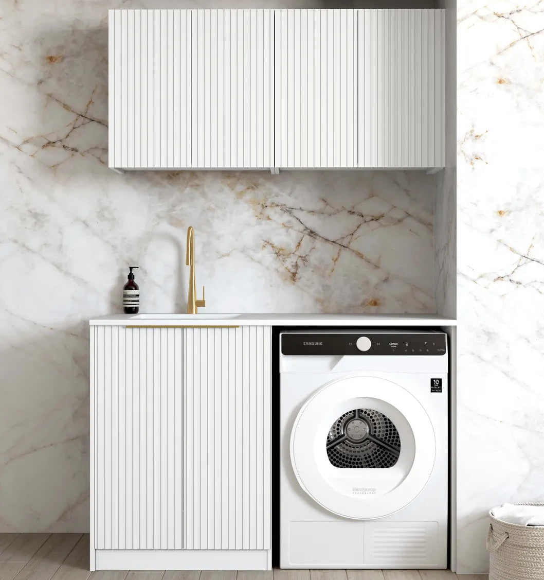 Noosa White Laundry Kit 1305x600x2100