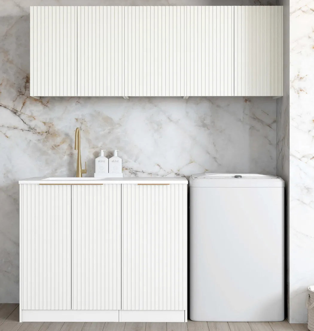 Noosa White Laundry Kit 1715x600x2100