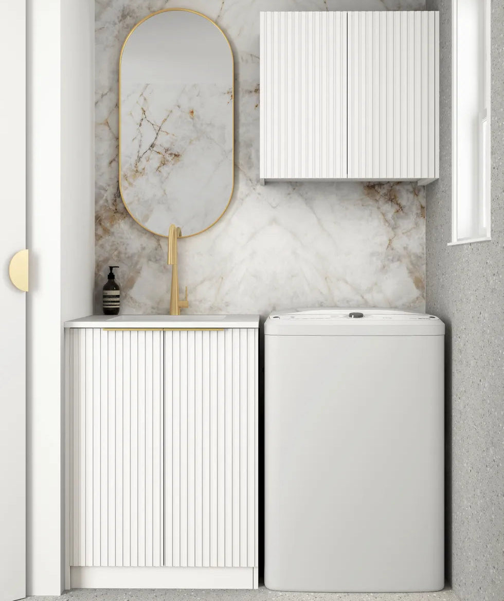 Noosa White Mini Laundry