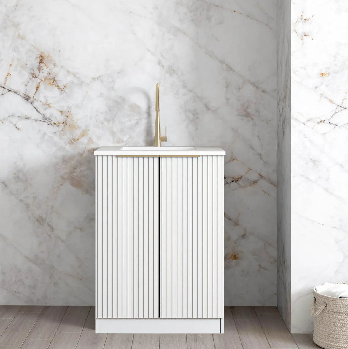 Noosa White Mini Laundry