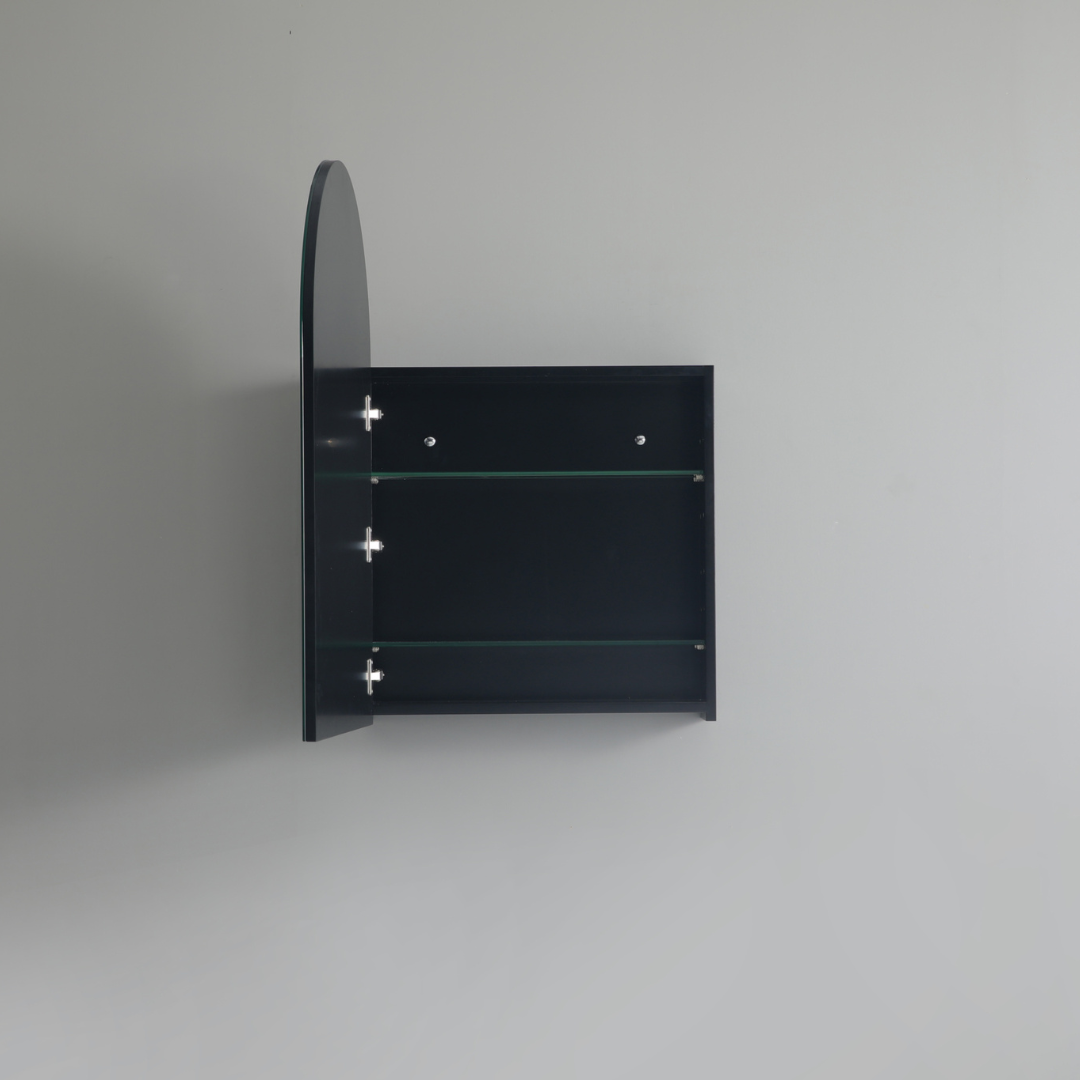 open Olivia PVC Shaving Cabinet 600mm