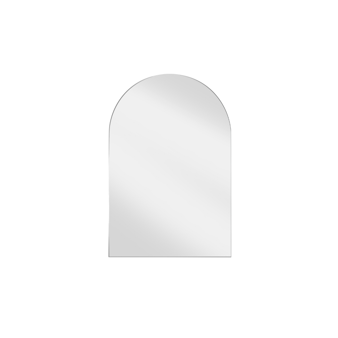 Olivia PVC Shaving Cabinet 600mm front view