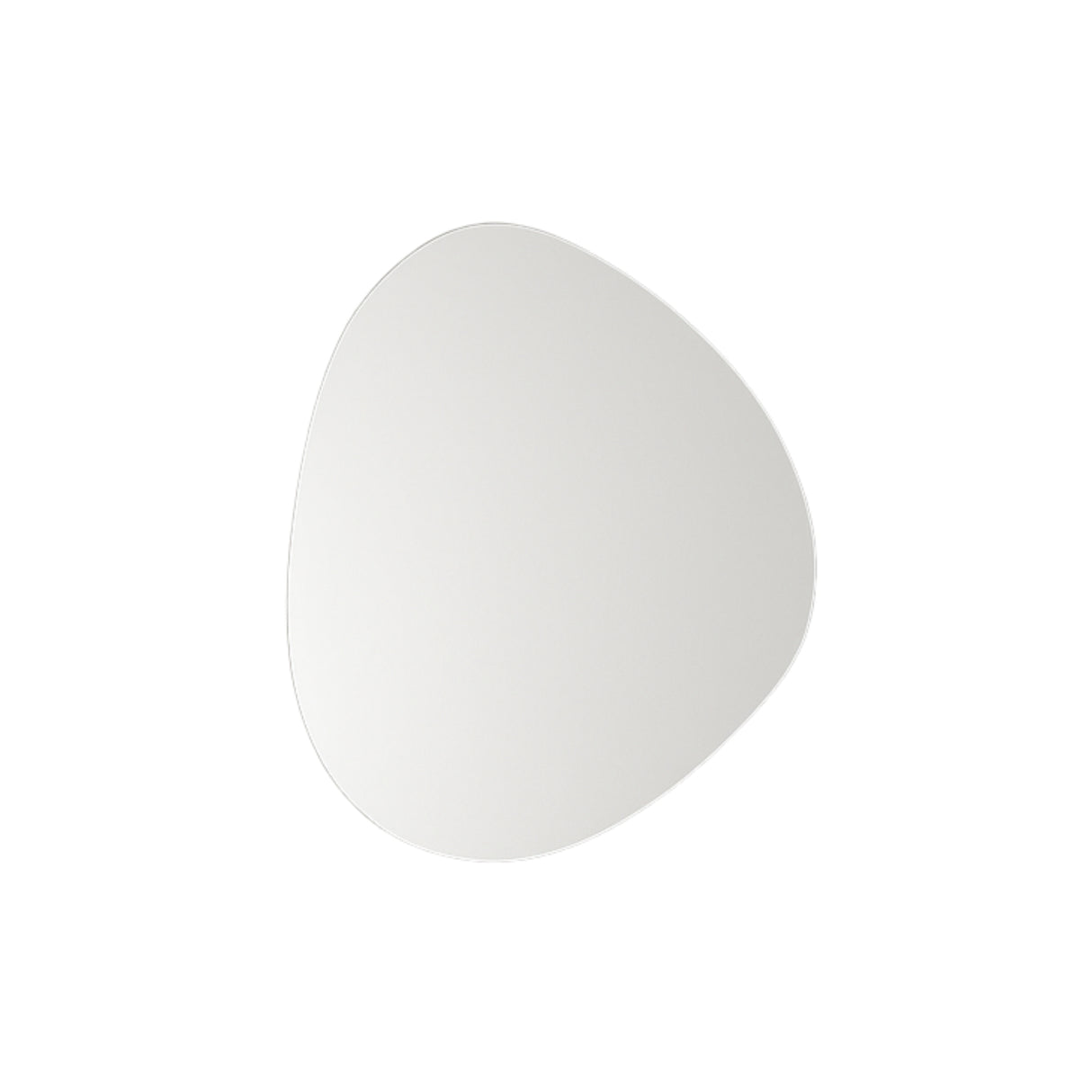 Ova Pebble Frameless Mirror