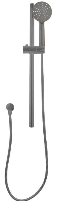 Pentro Sliding Shower Rail gun metail grey