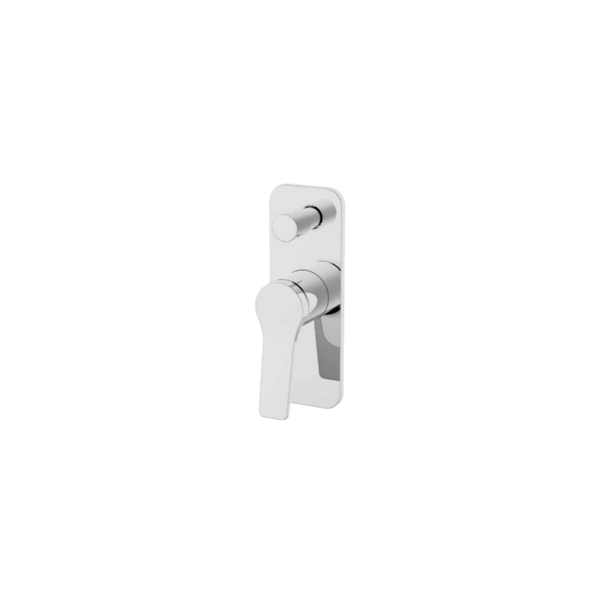 Pop Shower Mixer With Diverter Chrome
