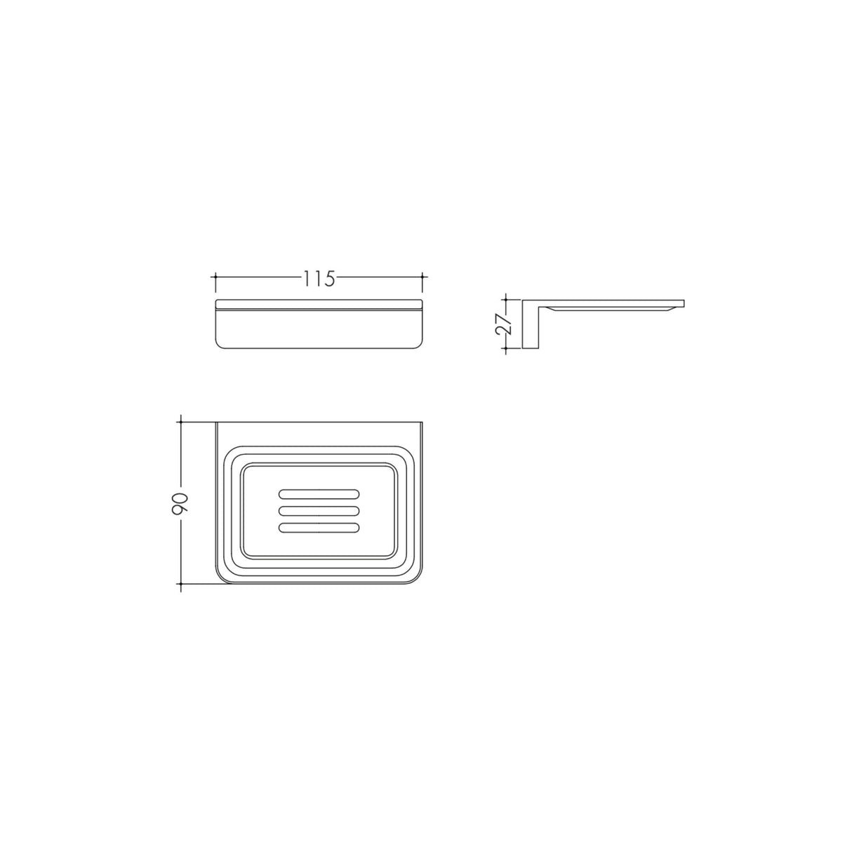 Pop soap dish drawing