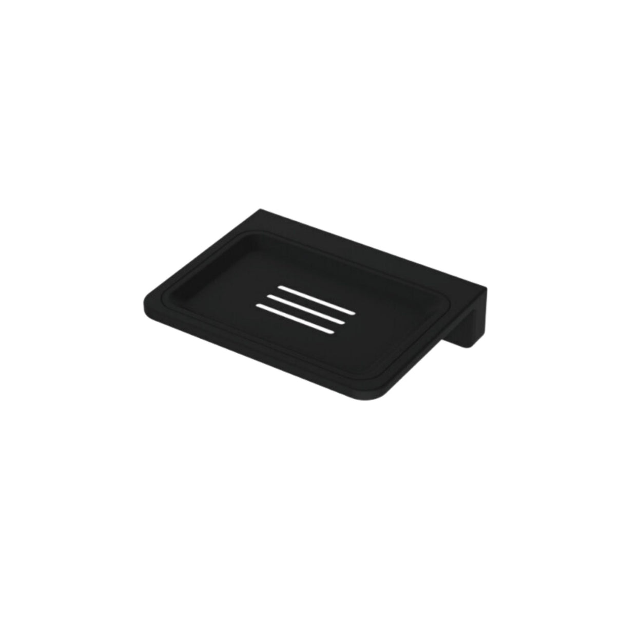 Pop soap dish matte black