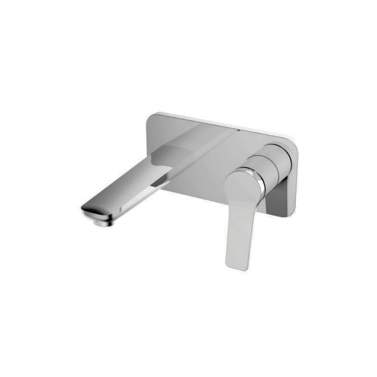 Pop Wall Mounted Basin Mixer Chrome