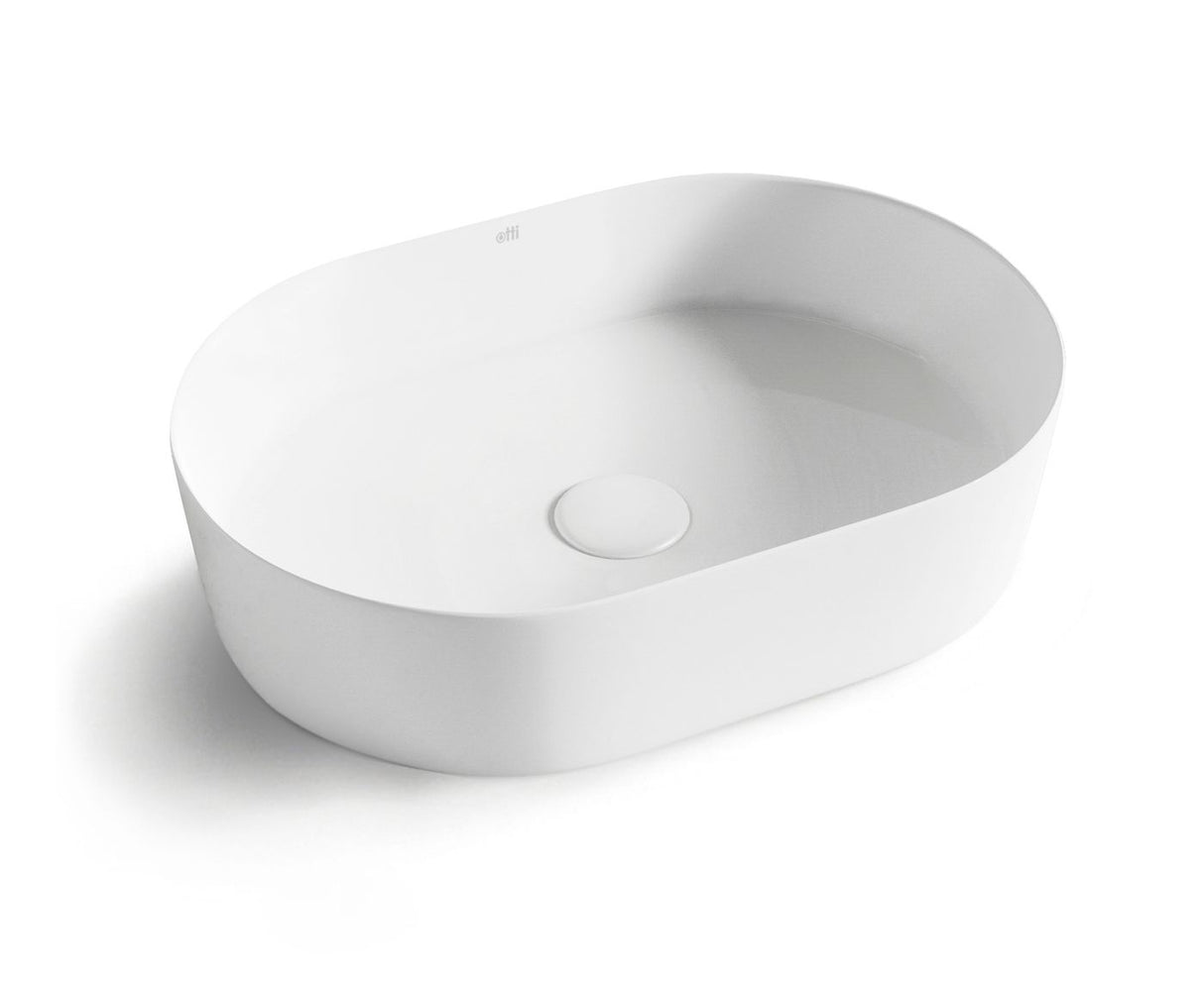 Quay Oval 500x340x120 Basin top view
