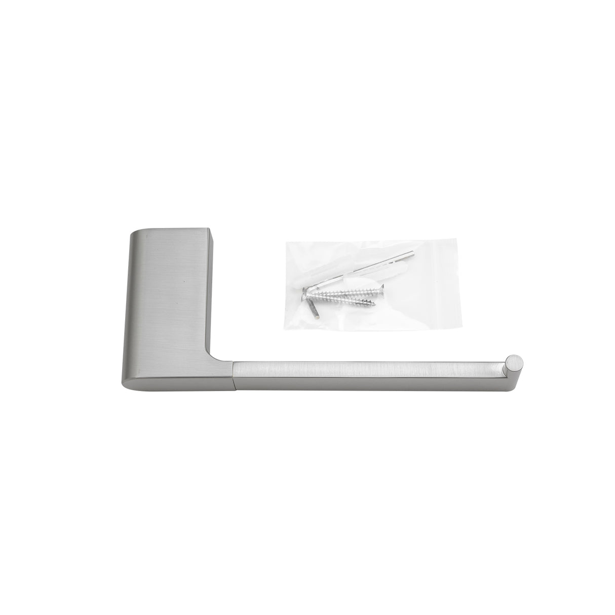 VOG - Brushed Nickel Toilet Paper Holder with screw