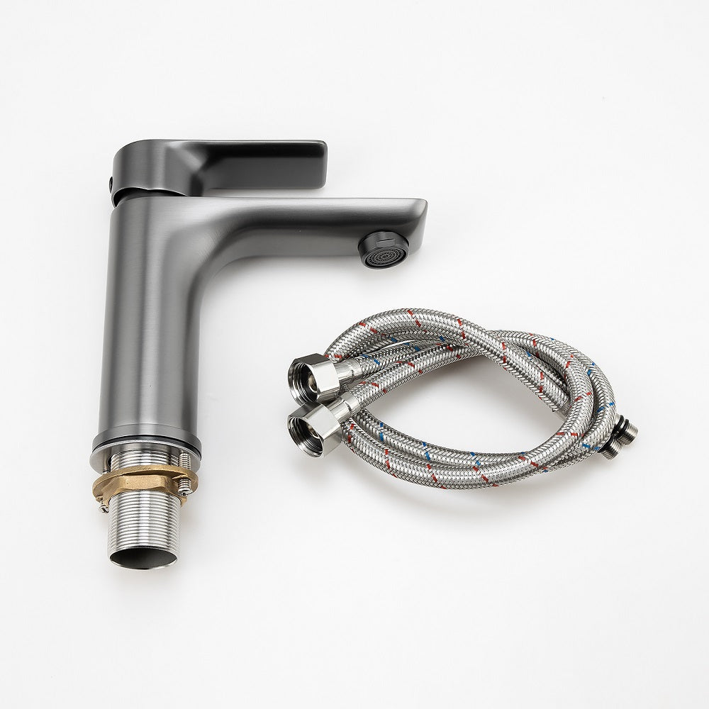 VOG - Gunmetal Basin Mixer and hose