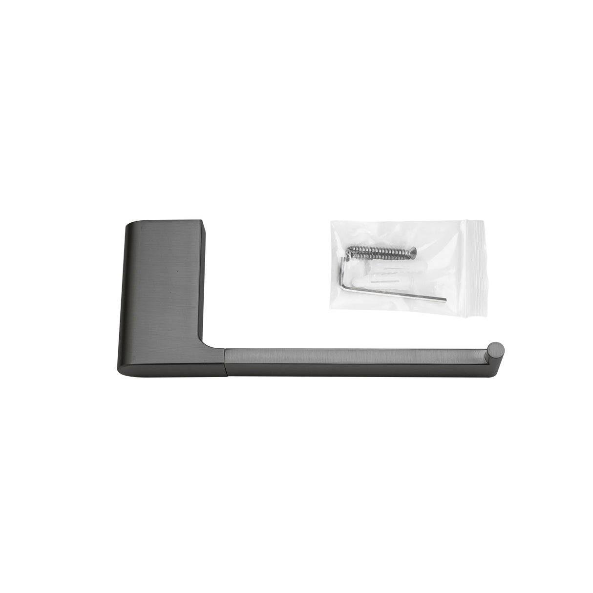 VOG - Gunmetal Toilet Paper Holder with screw