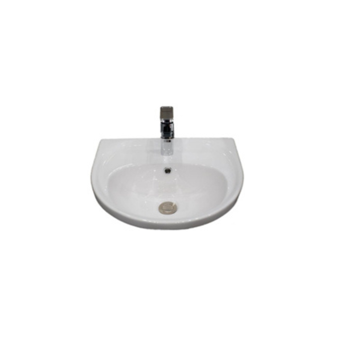 Wall Hung Basin - Half Circle