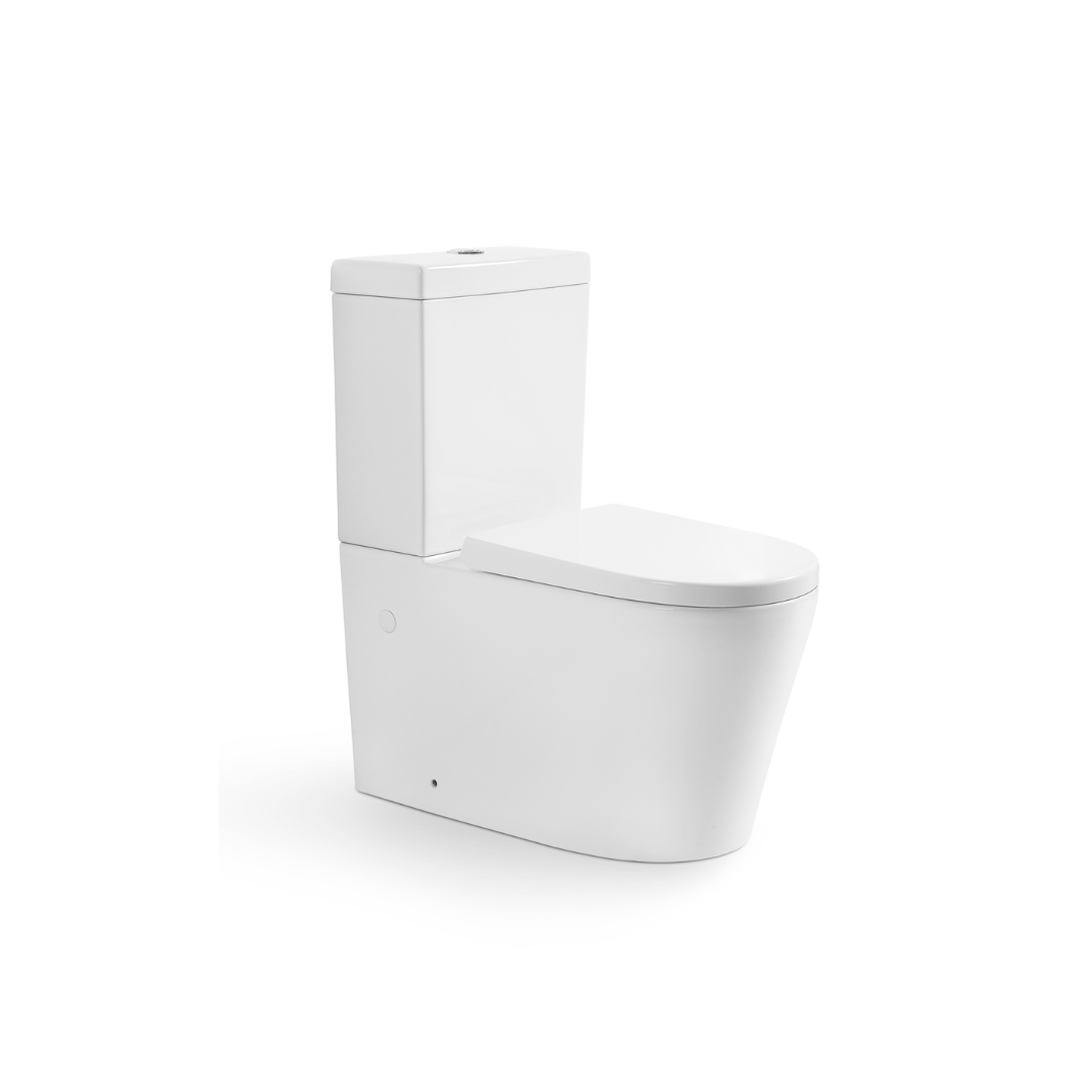 Avery Gloss White Back to Wall Toilet Suite