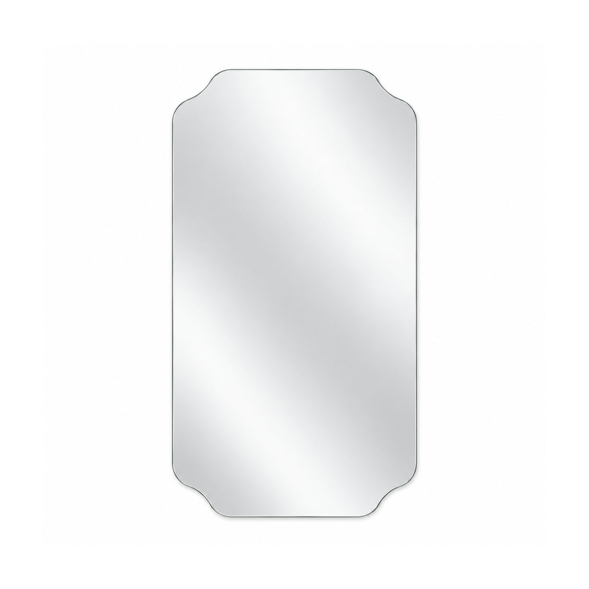 Birdie Frameless Mirror