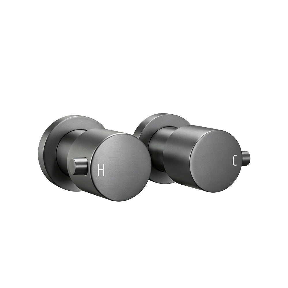 Gunmetal Wall Tap