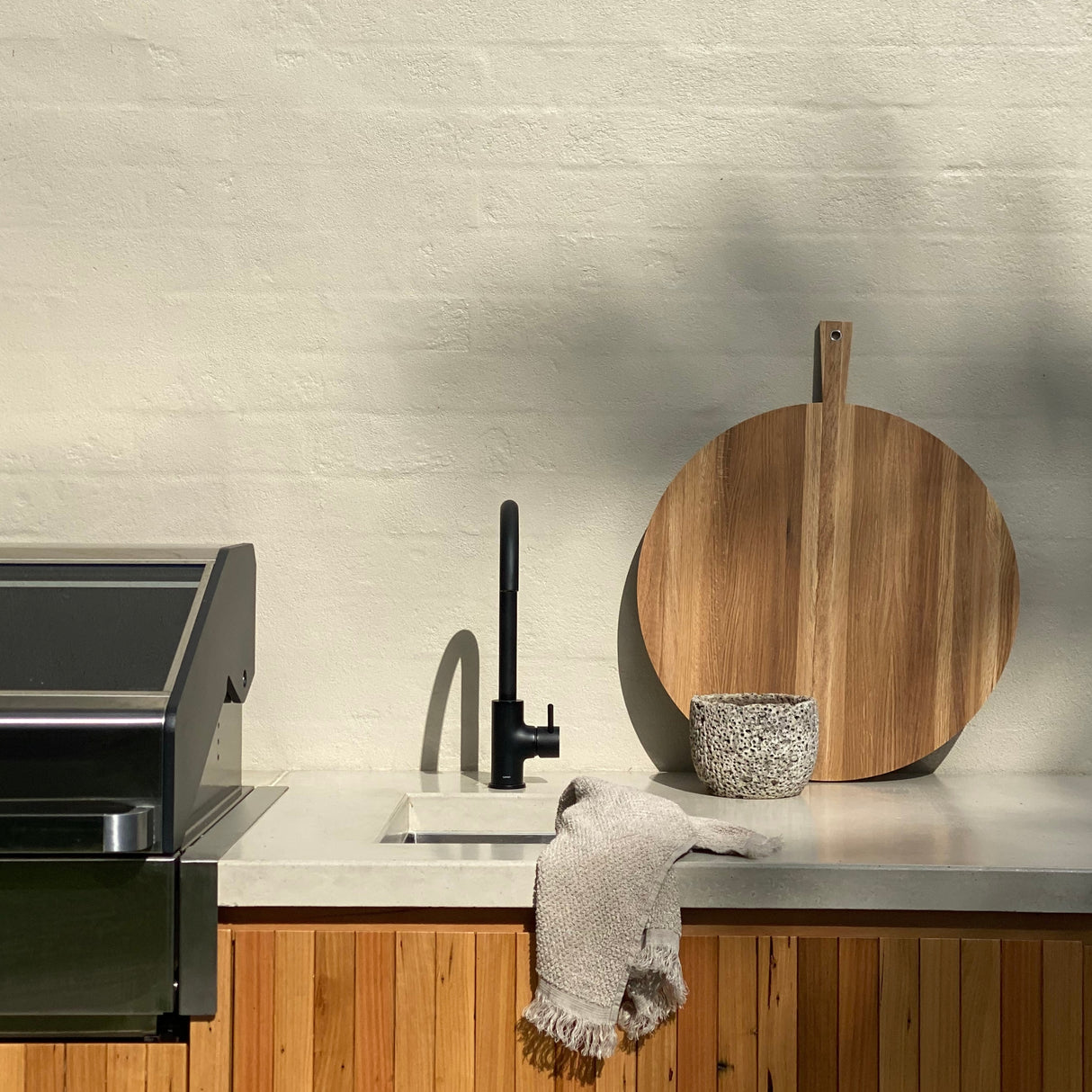 SYDNEY Kitchen Mixer Black