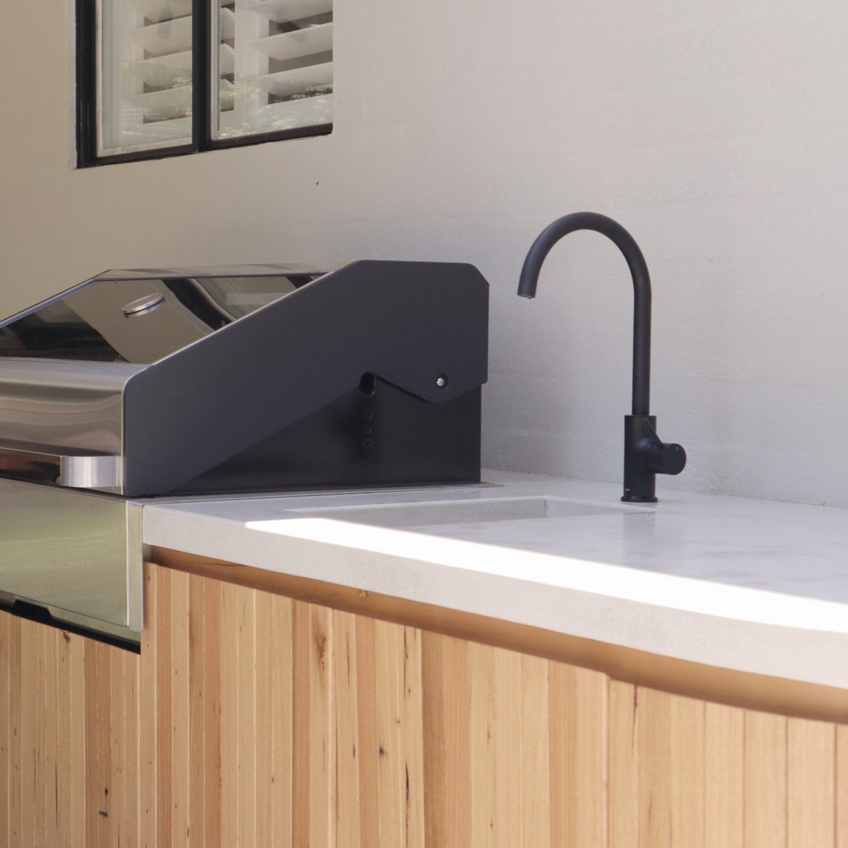 SYDNEY Kitchen Mixer Black