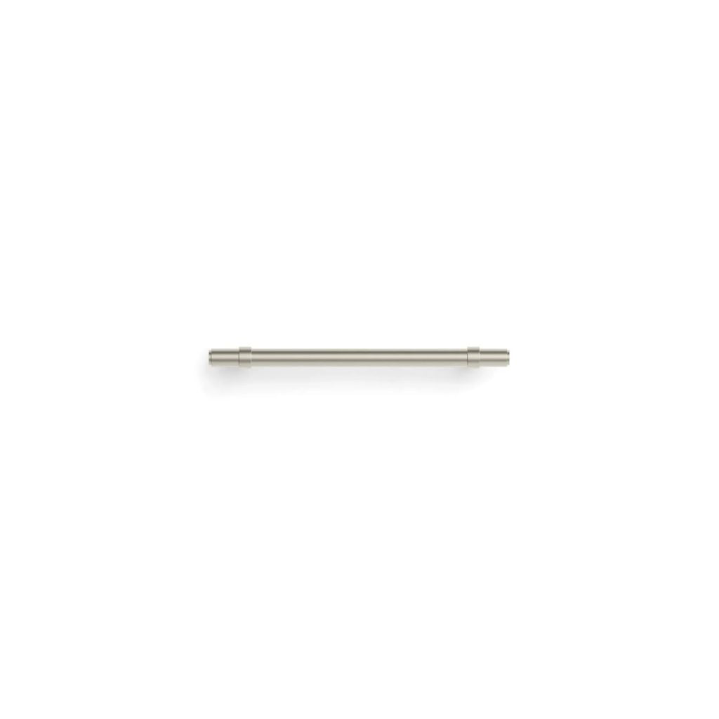Astor Brushed Nickel Handle 210mm horizontal view