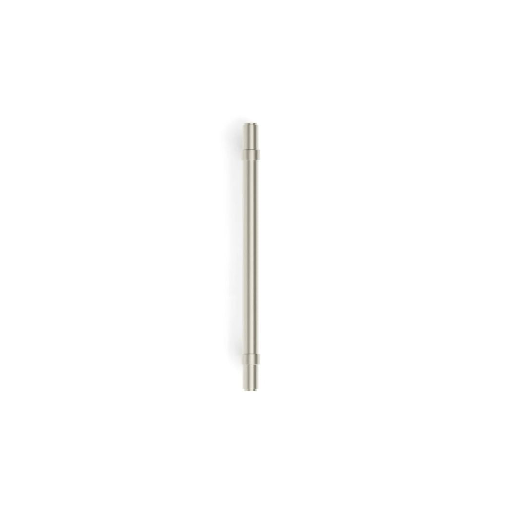 Astor Brushed Nickel Handle 210mm vertical view