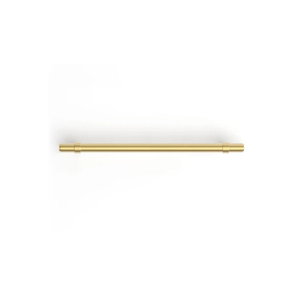 Astor Brushed Brass Handle horizontal view