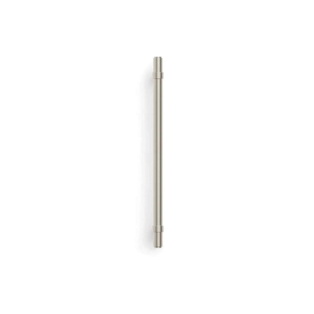 Astor Brushed Nickel Handle 270mm vertical view