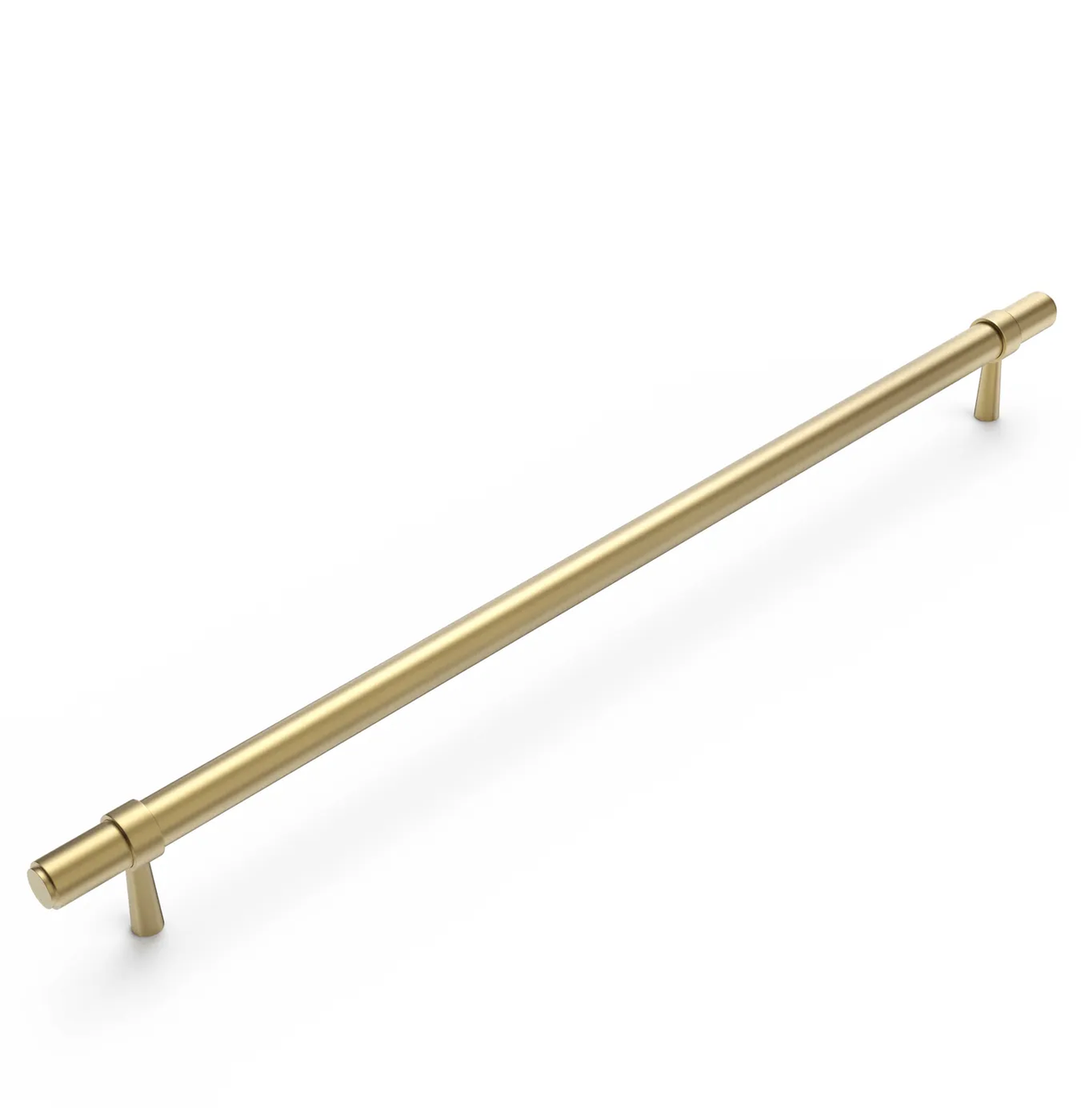 Astor Brushed Brass Handle 370mm