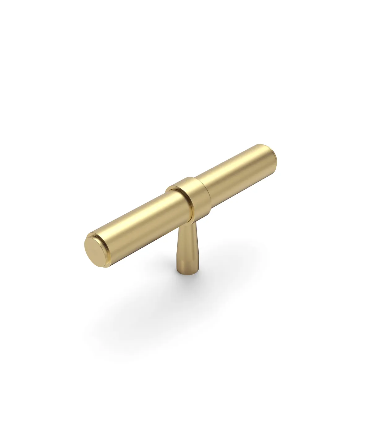Astor Brushed Brass Handle 80mm