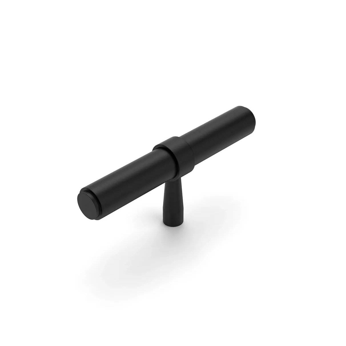 Astor Matte Black Handle 80mm